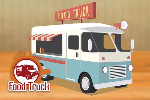 Café com foodtruck